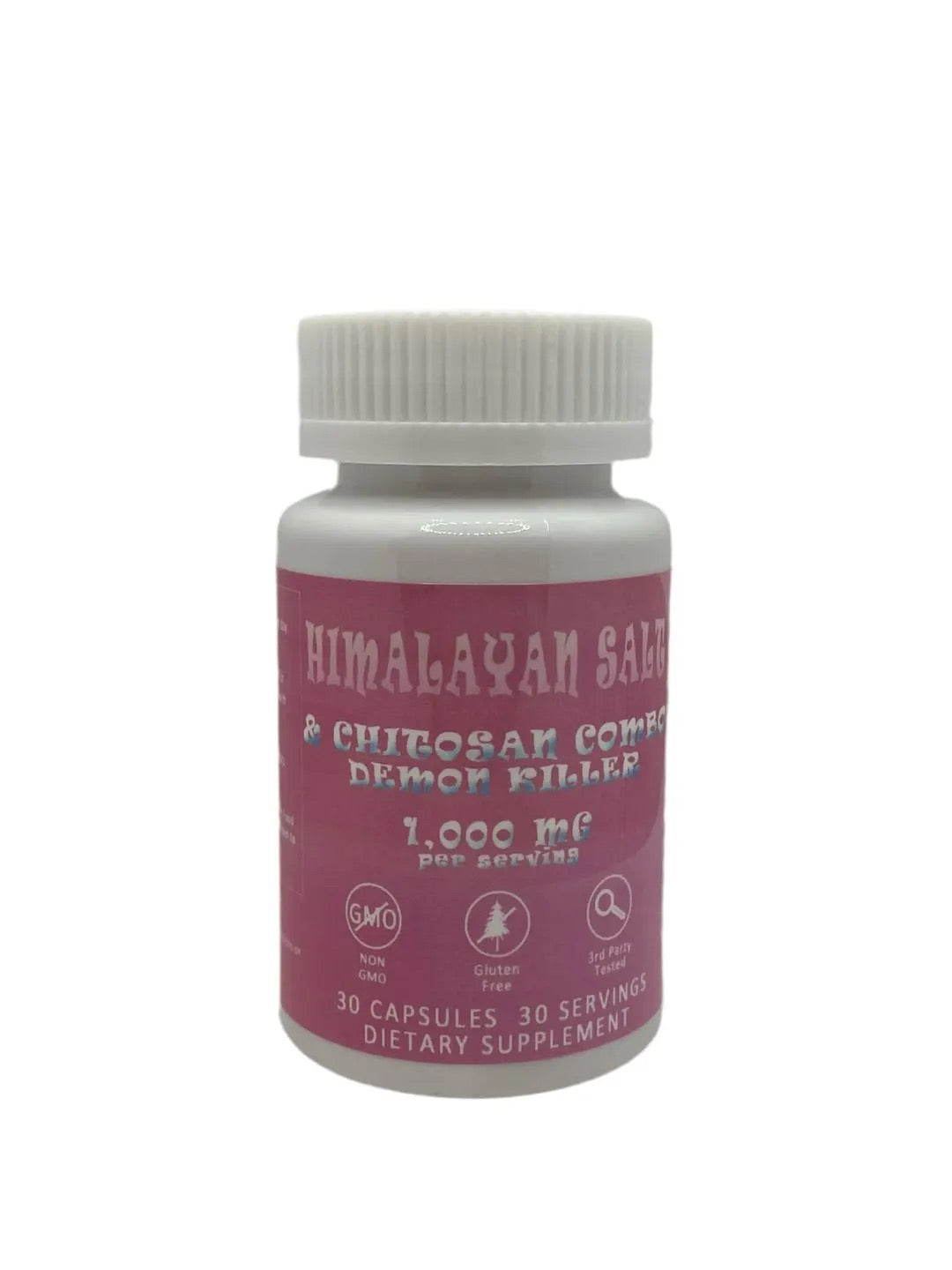 HIMALAYAN SALT & CHITOSAN